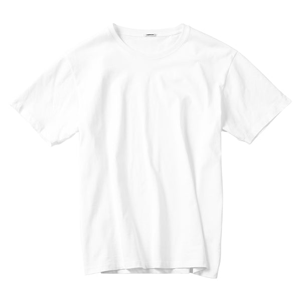 SIMWOOD 2019 summer new 100% cotton white solid t shirt men causal o-neck basic t-shirt male high quality classical tops 190449