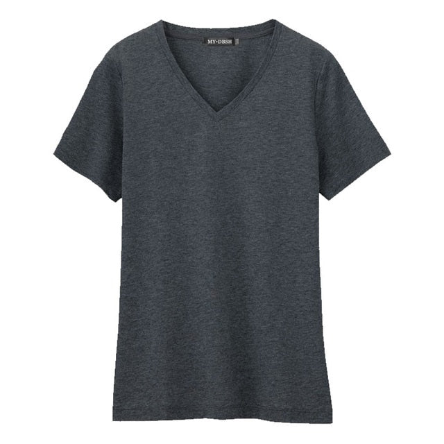 Tops Tees 5XL 2019 summer style Ladies casual under shirt womens t-shirt roupas femininas short sleeve tshirt t shirts for women