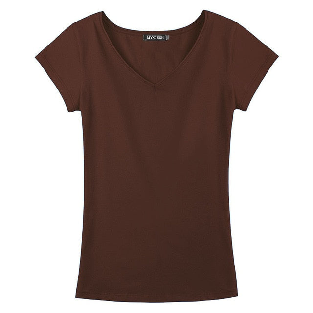 Tops Tees 5XL 2019 summer style Ladies casual under shirt womens t-shirt roupas femininas short sleeve tshirt t shirts for women