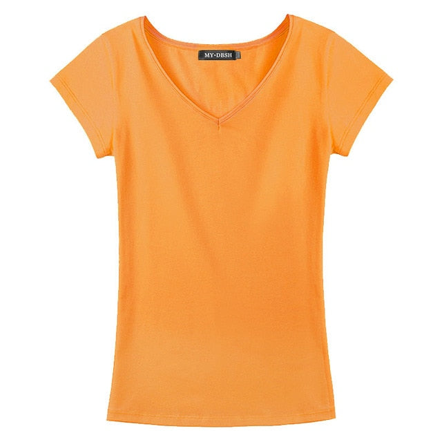 Tops Tees 5XL 2019 summer style Ladies casual under shirt womens t-shirt roupas femininas short sleeve tshirt t shirts for women