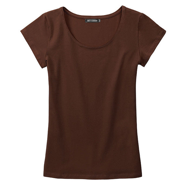 Tops Tees 5XL 2019 summer style Ladies casual under shirt womens t-shirt roupas femininas short sleeve tshirt t shirts for women