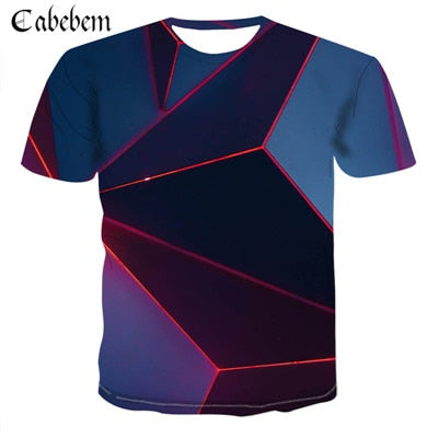 2019 New Summer Men T Shirt HD printing Tshirt Super Cool T shirt Men/Women Harajuku Street Clothing Men's Brand Shirts S-6XL