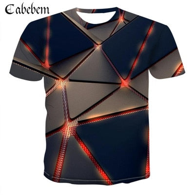 2019 New Summer Men T Shirt HD printing Tshirt Super Cool T shirt Men/Women Harajuku Street Clothing Men's Brand Shirts S-6XL