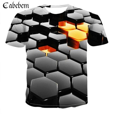 2019 New Summer Men T Shirt HD printing Tshirt Super Cool T shirt Men/Women Harajuku Street Clothing Men's Brand Shirts S-6XL