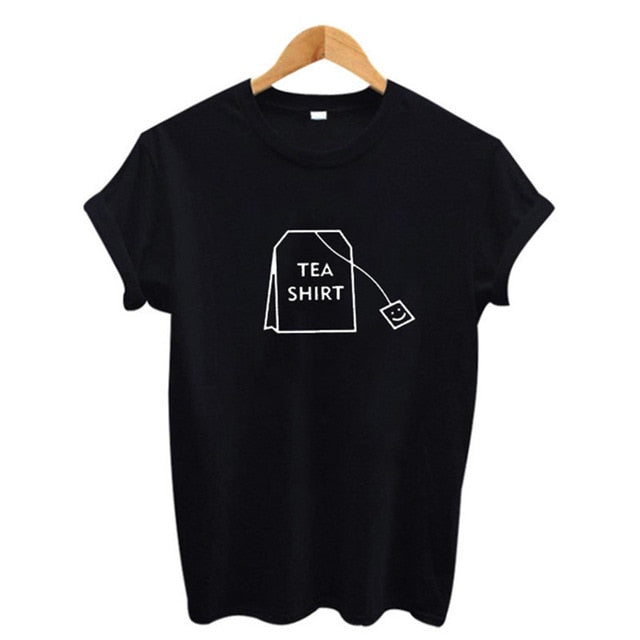 2019 New Women T-Shirts Summer Fashion VOGUE O-Neck T shirt Female Tee Tops Casual Woman T-shirts Plus Size
