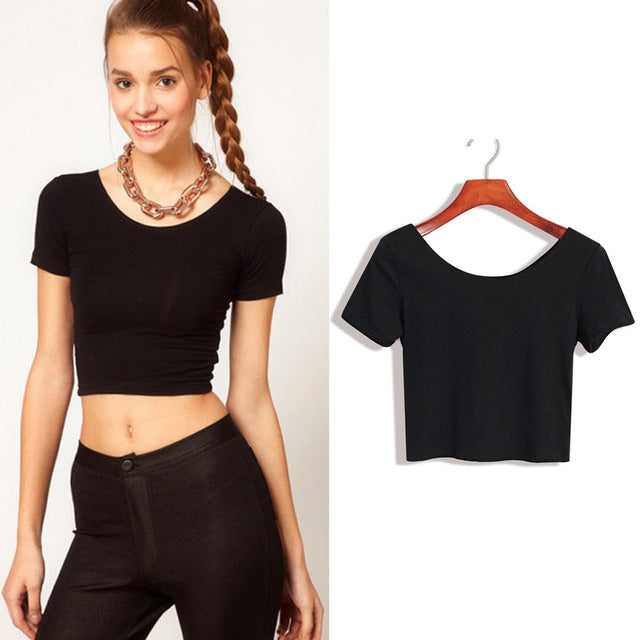 2019 New Women T-Shirts Summer Fashion VOGUE O-Neck T shirt Female Tee Tops Casual Woman T-shirts Plus Size
