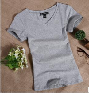 HGFS 2019 Summer T Shirt Women Short Sleeve V Neck Loose TShirt Casual Sexy Women T Shirt Camisetas Feminina Lady Tops