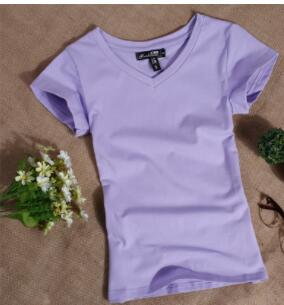HGFS 2019 Summer T Shirt Women Short Sleeve V Neck Loose TShirt Casual Sexy Women T Shirt Camisetas Feminina Lady Tops