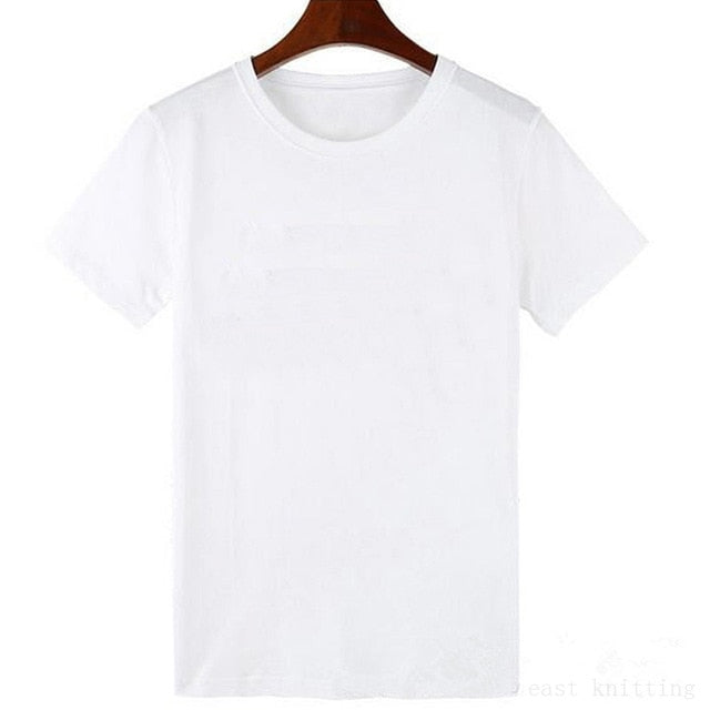Casual Fun Female T-shirt Top fashion short-sleeved Tee shirt Women Shirt T shirt 2019