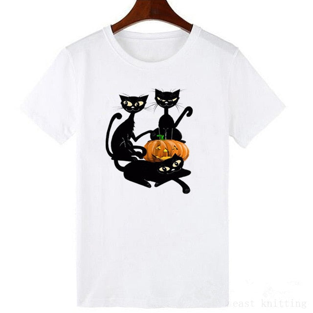 Casual Fun Female T-shirt Top fashion short-sleeved Tee shirt Women Shirt T shirt 2019