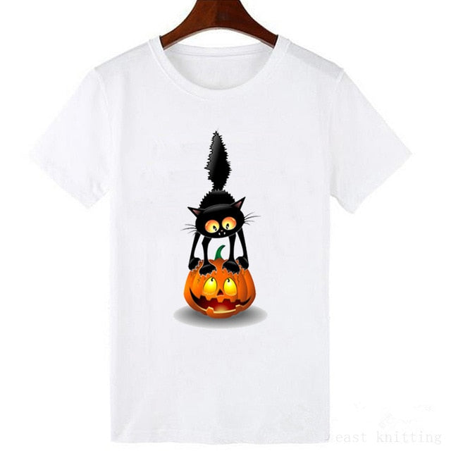 Casual Fun Female T-shirt Top fashion short-sleeved Tee shirt Women Shirt T shirt 2019