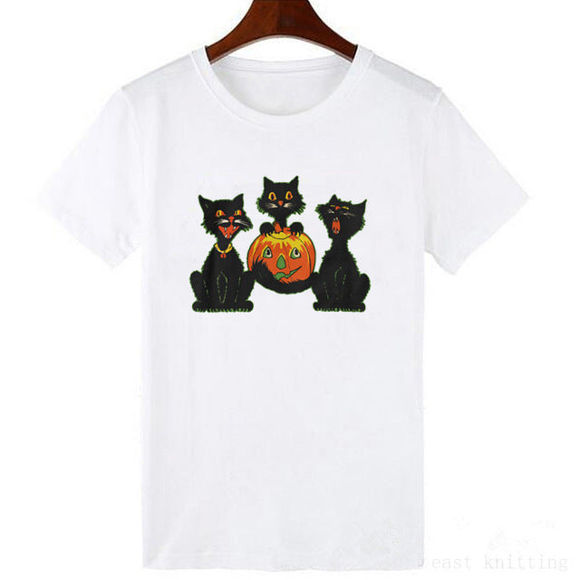 Casual Fun Female T-shirt Top fashion short-sleeved Tee shirt Women Shirt T shirt 2019