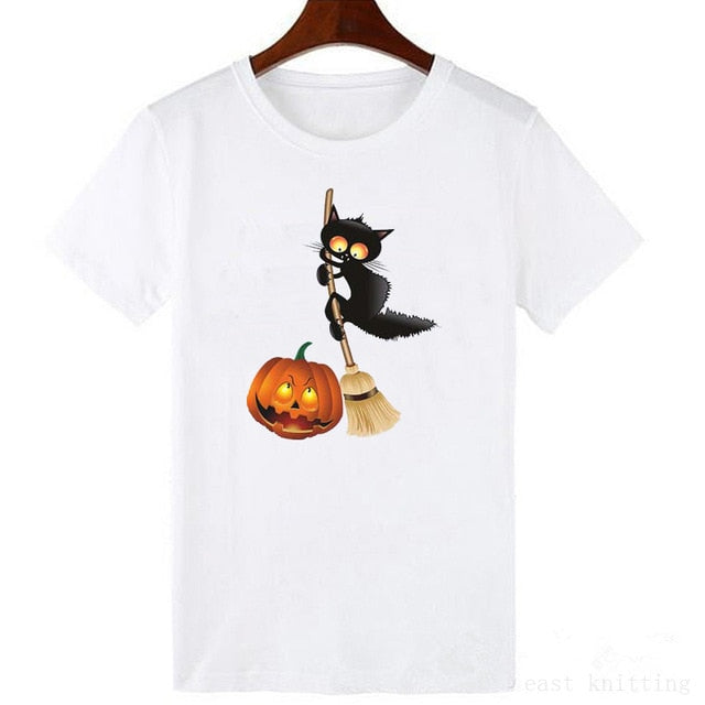 Casual Fun Female T-shirt Top fashion short-sleeved Tee shirt Women Shirt T shirt 2019
