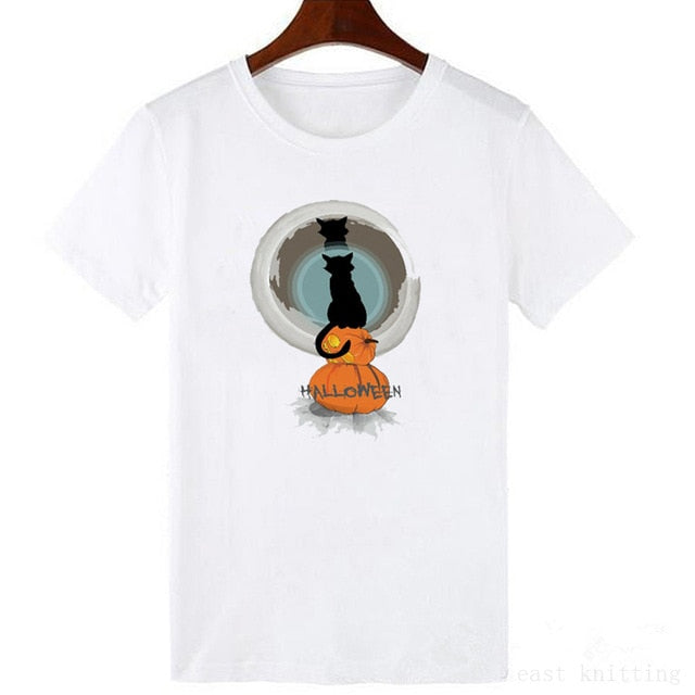 Casual Fun Female T-shirt Top fashion short-sleeved Tee shirt Women Shirt T shirt 2019