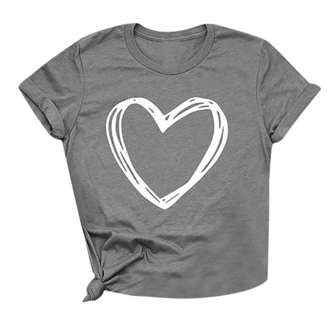 T Shirt Womens Summer Casual Print Tops Tee Shirt Femme Short Sleeve O-Neck T-Shirts Camisetas Verano Mujer Women T-shirt