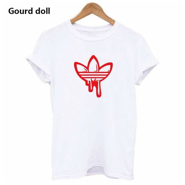 Large Size New Harajuku Love Printed Women T-shirts Casual Tee Shirt Femme Summer Short Sleeve Female T shirt Women Clothing