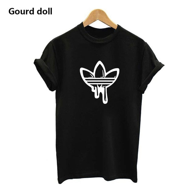 Large Size New Harajuku Love Printed Women T-shirts Casual Tee Shirt Femme Summer Short Sleeve Female T shirt Women Clothing