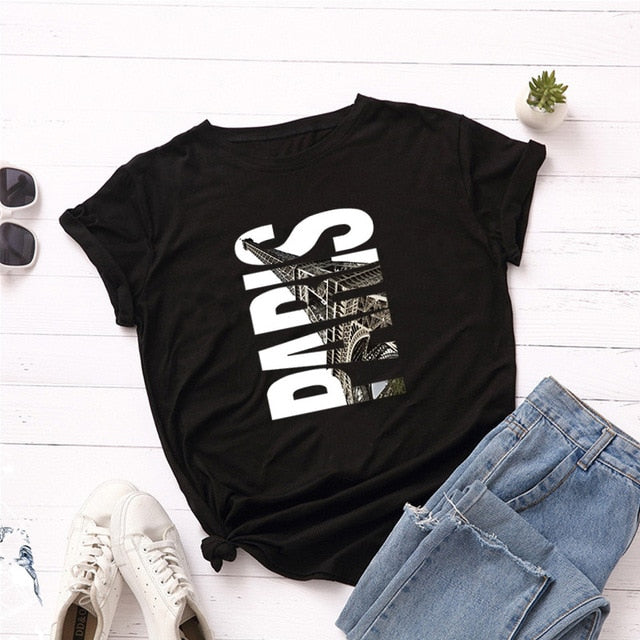 Plus Size S-5XL New Moon Planet Print T Shirt Women Shirts 100% Cotton O Neck Short Sleeve Summer T-Shirt Tops Casual Tshirt
