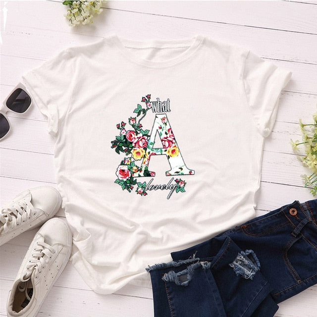 Plus Size S-5XL New Moon Planet Print T Shirt Women Shirts 100% Cotton O Neck Short Sleeve Summer T-Shirt Tops Casual Tshirt