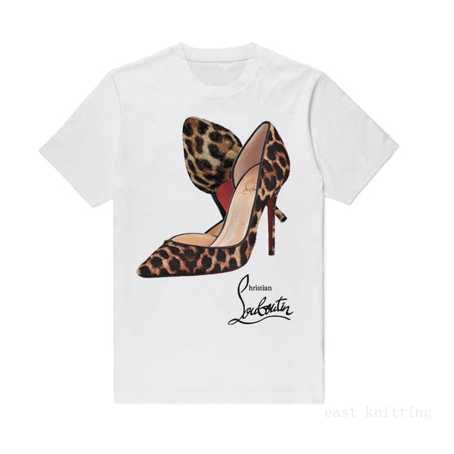 top sell 2019 New Fashion Graphic Print T Shirts Women Cotton Tshirts Casual Short Sleeves Tops Tees Woman Clothing
