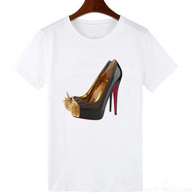 top sell 2019 New Fashion Graphic Print T Shirts Women Cotton Tshirts Casual Short Sleeves Tops Tees Woman Clothing