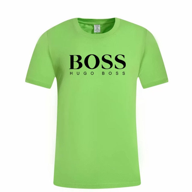 Olevo Hot Sale New Men's Fashion Short Sleeve Letters Print T-Shirt Multicolor Tacksuit Oversized T Shirt Funny Streetwear
