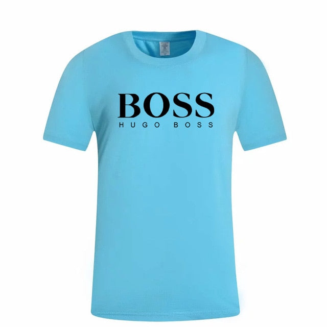 Olevo Hot Sale New Men's Fashion Short Sleeve Letters Print T-Shirt Multicolor Tacksuit Oversized T Shirt Funny Streetwear
