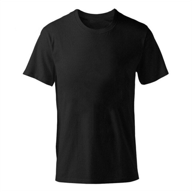 2019 New Solid color T Shirt Mens fashion 100% cotton T-shirts Summer Short sleeve Tee Boy Skate Tshirt Tops Plus size XS-M-XL