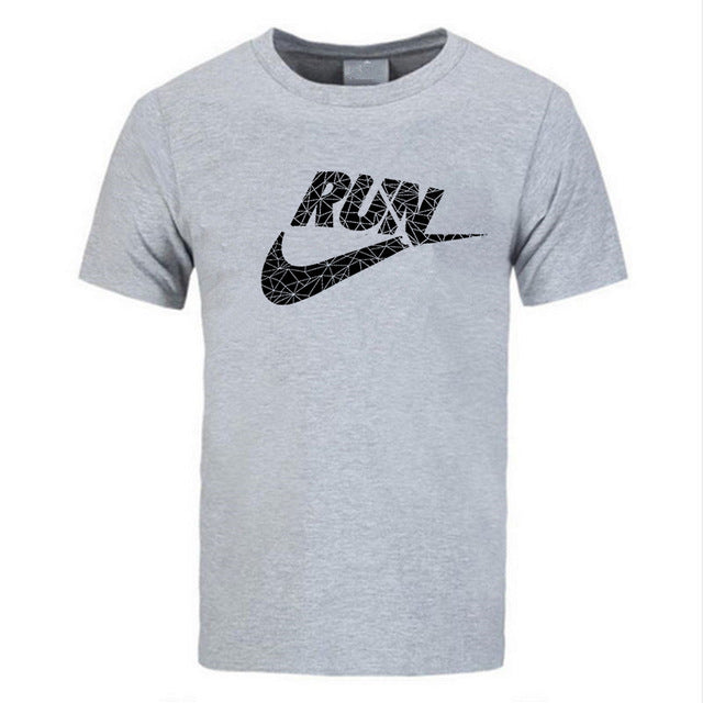 2019 New Mens T Shirt Round neck 2019 Summer Fashion Tees Male T-Shirt Male Tops cotton Print boys tshirt black high quality
