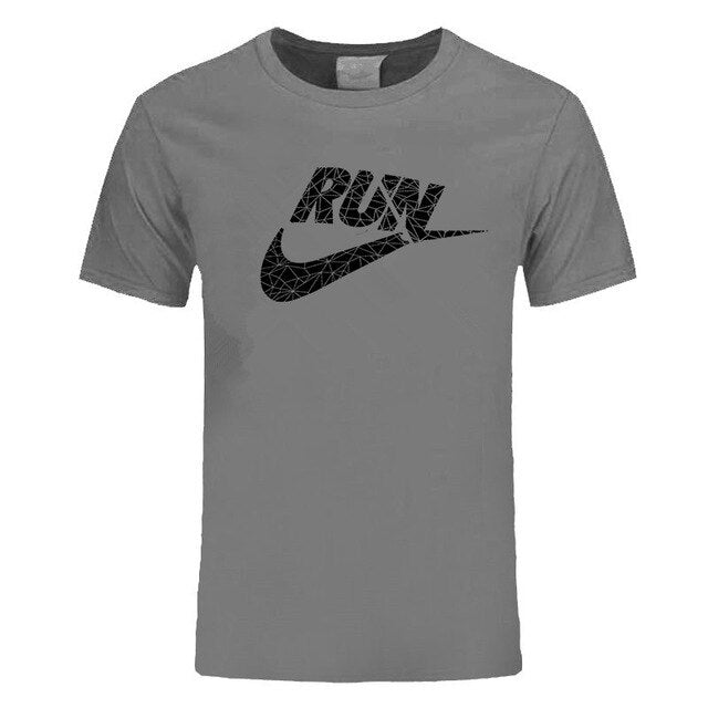 2019 New Mens T Shirt Round neck 2019 Summer Fashion Tees Male T-Shirt Male Tops cotton Print boys tshirt black high quality