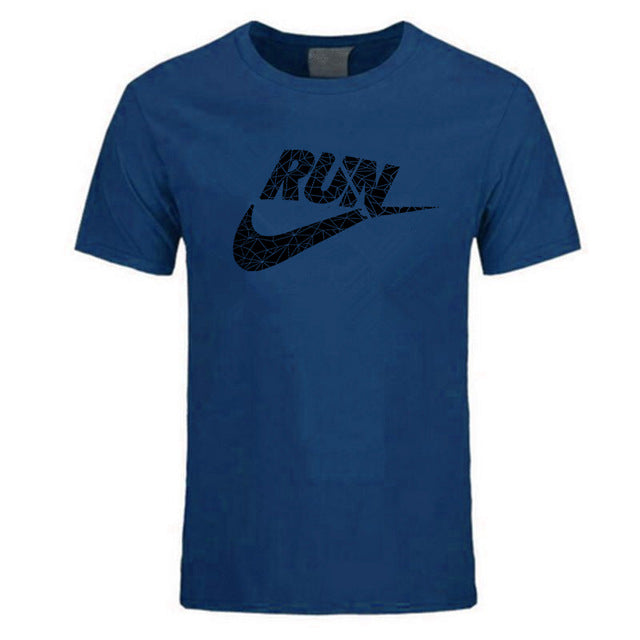 2019 New Mens T Shirt Round neck 2019 Summer Fashion Tees Male T-Shirt Male Tops cotton Print boys tshirt black high quality