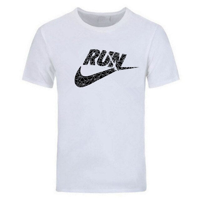 2019 New Mens T Shirt Round neck 2019 Summer Fashion Tees Male T-Shirt Male Tops cotton Print boys tshirt black high quality