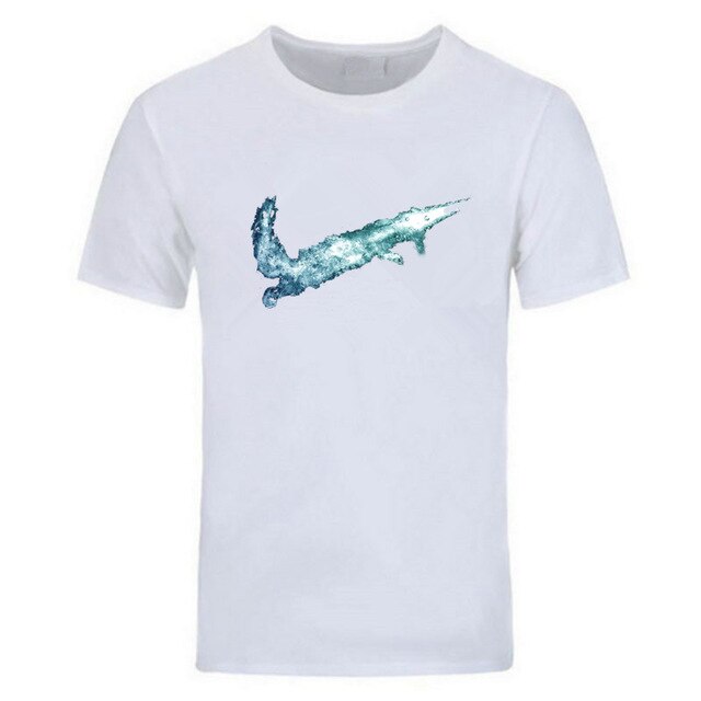 2019 new brand men's T-shirt summer cotton short-sleeved T-shirt high quality men's T-shirt new fashion