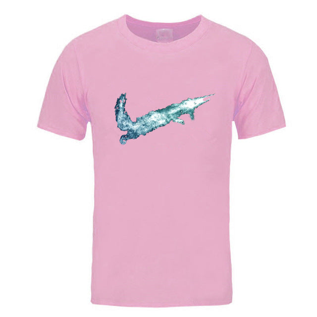 2019 new brand men's T-shirt summer cotton short-sleeved T-shirt high quality men's T-shirt new fashion