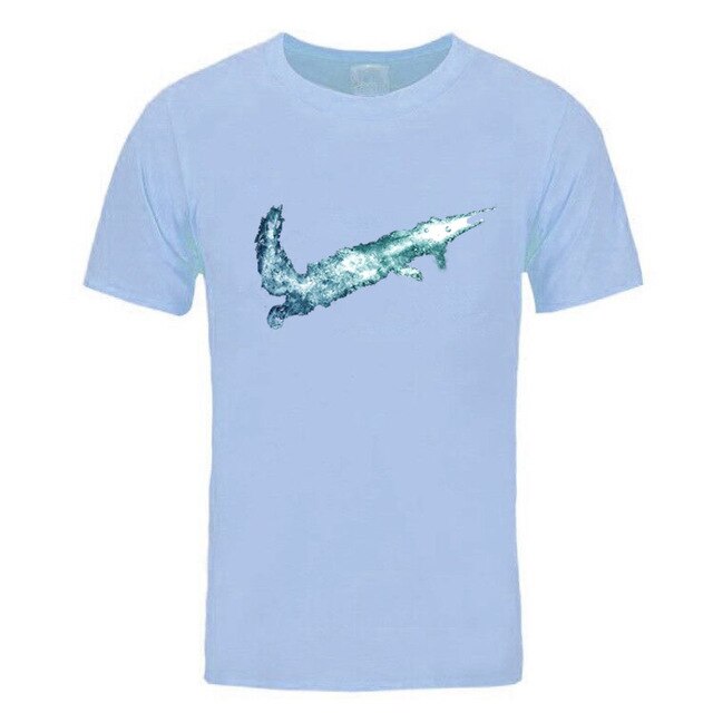 2019 new brand men's T-shirt summer cotton short-sleeved T-shirt high quality men's T-shirt new fashion