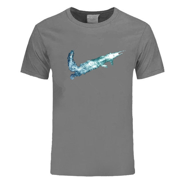2019 new brand men's T-shirt summer cotton short-sleeved T-shirt high quality men's T-shirt new fashion