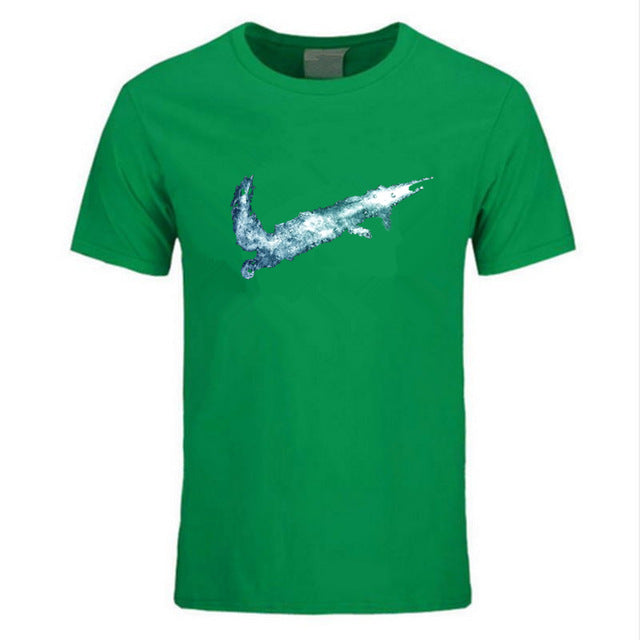 2019 new brand men's T-shirt summer cotton short-sleeved T-shirt high quality men's T-shirt new fashion