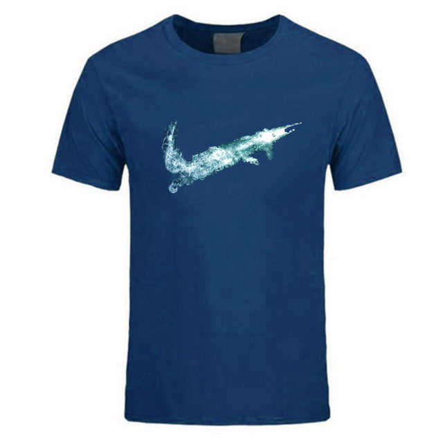 2019 new brand men's T-shirt summer cotton short-sleeved T-shirt high quality men's T-shirt new fashion