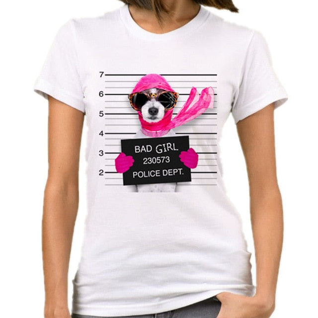 Womens Brand Clothing 2017 Summer T Shirt Women Casual Funny Mouse Tops Tees Short Sleeve O-neck Harajuku Female Ladies T-Shirt