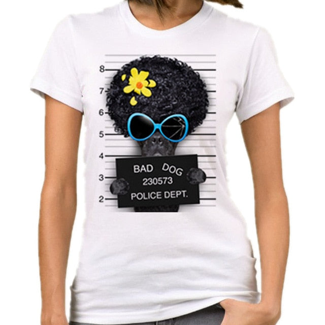Womens Brand Clothing 2017 Summer T Shirt Women Casual Funny Mouse Tops Tees Short Sleeve O-neck Harajuku Female Ladies T-Shirt