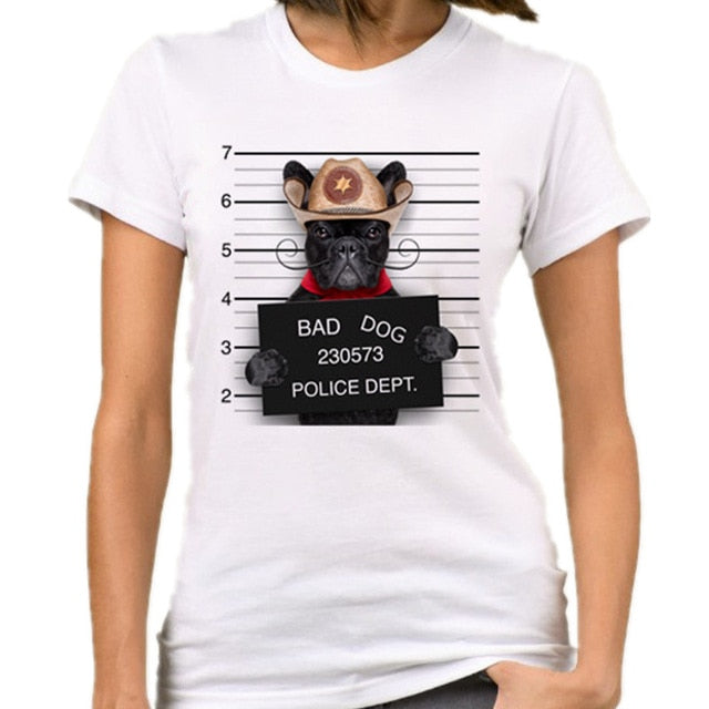 Womens Brand Clothing 2017 Summer T Shirt Women Casual Funny Mouse Tops Tees Short Sleeve O-neck Harajuku Female Ladies T-Shirt