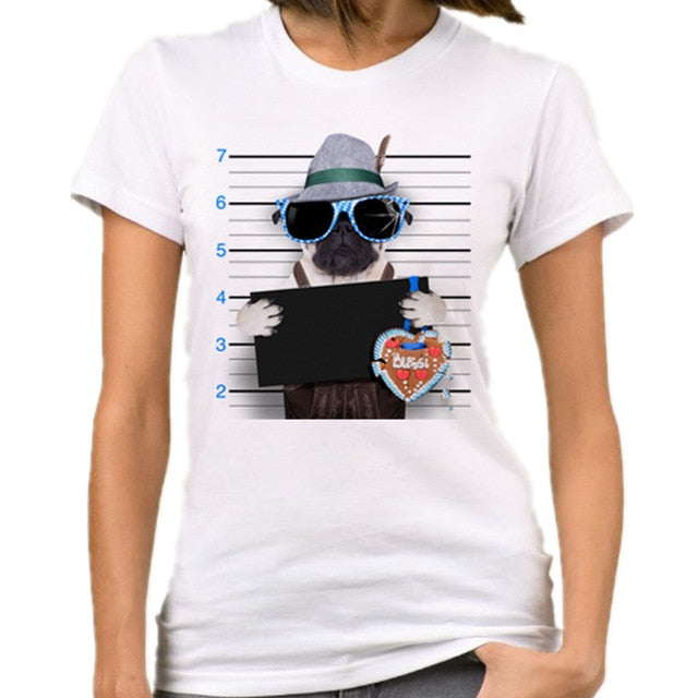 Womens Brand Clothing 2017 Summer T Shirt Women Casual Funny Mouse Tops Tees Short Sleeve O-neck Harajuku Female Ladies T-Shirt