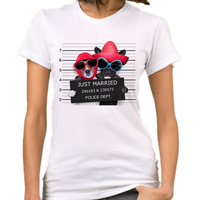 Womens Brand Clothing 2017 Summer T Shirt Women Casual Funny Mouse Tops Tees Short Sleeve O-neck Harajuku Female Ladies T-Shirt