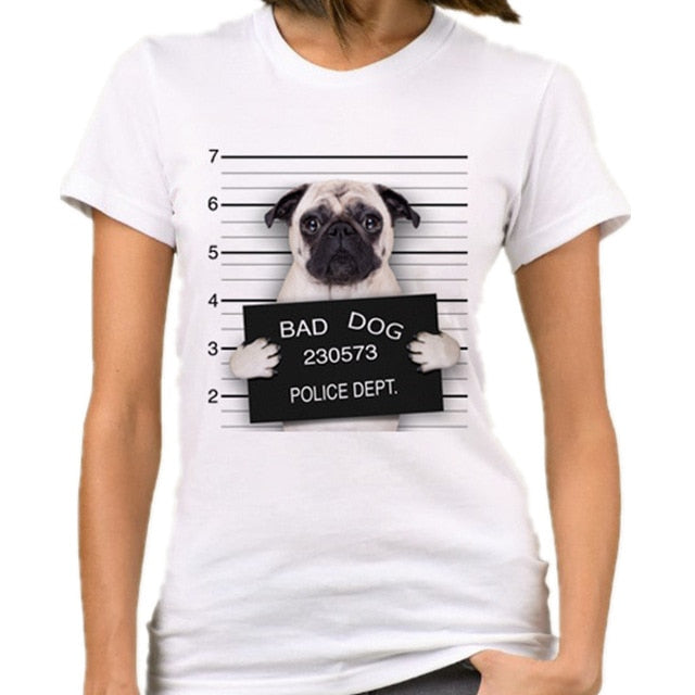 Womens Brand Clothing 2017 Summer T Shirt Women Casual Funny Mouse Tops Tees Short Sleeve O-neck Harajuku Female Ladies T-Shirt
