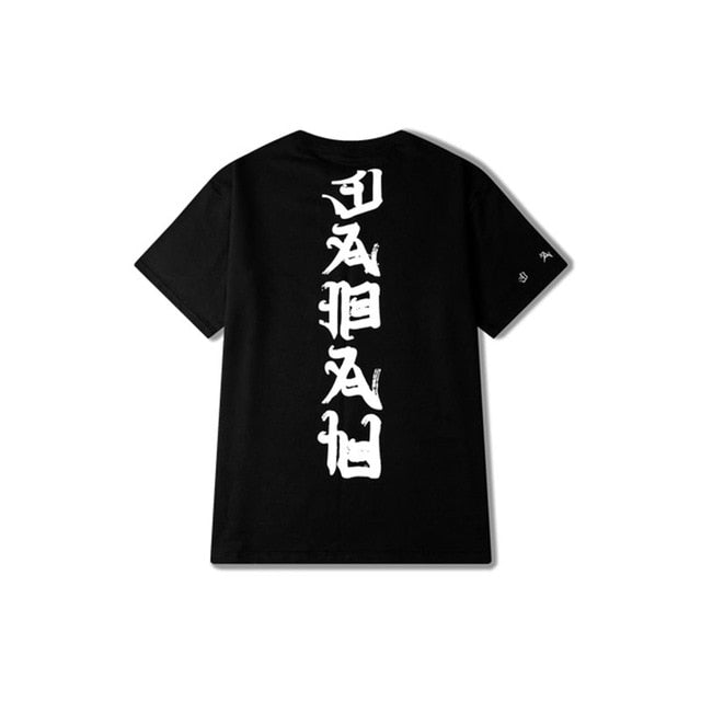 Aelfric Eden 3XL Oversized T Shirts Men Tops Joint Evil T-shirt Streetwear Vogue Loose Couple Tee Shirt Casual Hip Hop Tshirt