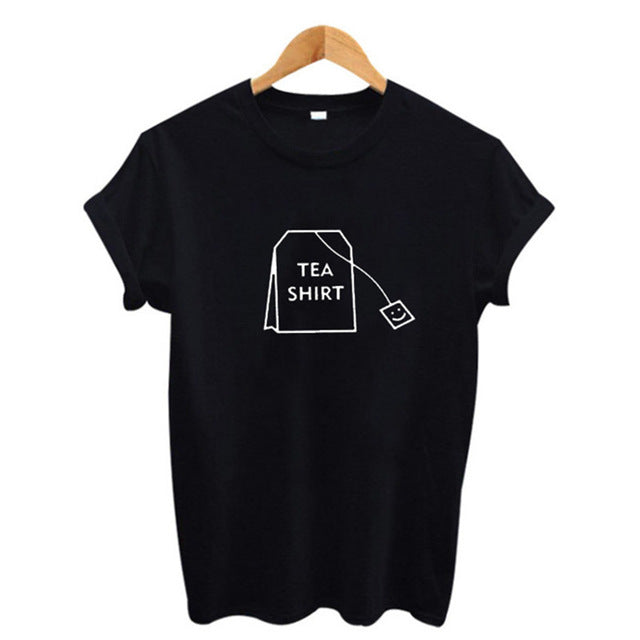 Casual Female T-shirts Plus Size S-L Harajuku Summer T Shirt Women Fashion VOGUE Printed T-shirt Woman Tee Tops Clothing