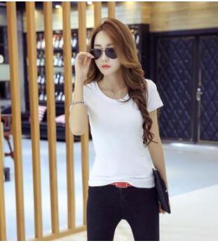 HGFS 2019 Summer T Shirt Women Short Sleeve V Neck Loose TShirt Casual Sexy Women T Shirt Camisetas Feminina Lady Tops