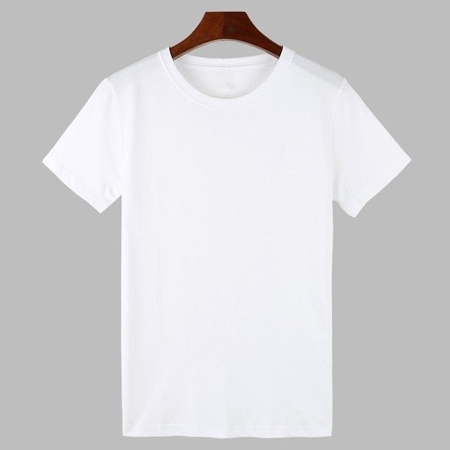Mona Lisa T shirt Women spoof personality fashion Tshirt summer 2019 Harajuku aesthetics Short Sleeve White Tops Female T-shirt