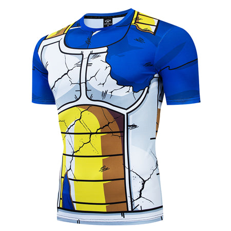 T-shirt Dragon Ball pour homme, estival, Dragon Ball Z, super son goku, slim fit, cosplay, 3D, anime, vegeta, DragonBall, t-shirt pour homme