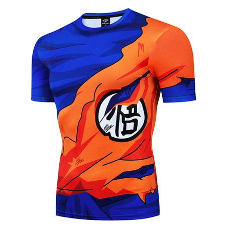 T-shirt Dragon Ball pour homme, estival, Dragon Ball Z, super son goku, slim fit, cosplay, 3D, anime, vegeta, DragonBall, t-shirt pour homme